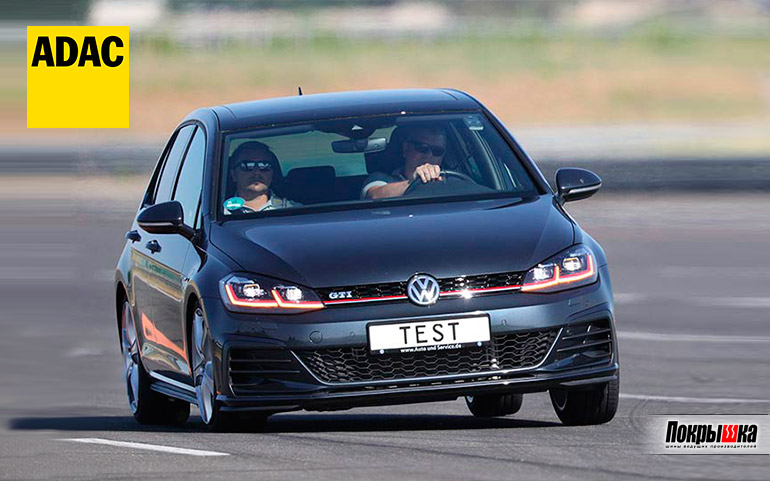 Зимняя резина на сухом асфальте