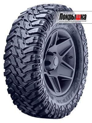Отзывы о шине Cooper Evolution MTT MUD