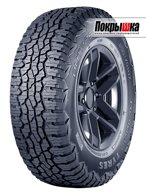 

Шины Ikon Tyres, Outpost AT 235/70 R16 109T