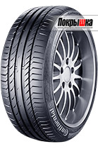 Continental ContiSportContact 5 SUV 255/55 R18 109V Runflat
