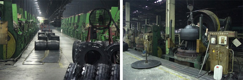 Производственные мощности Алтайского шинного комбината