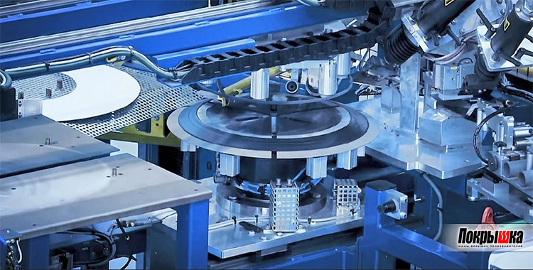 Производство шин Pace