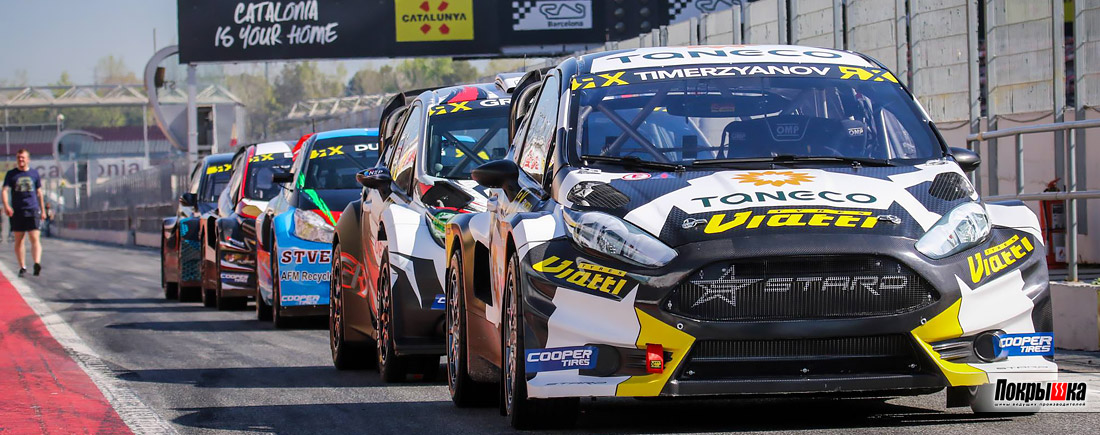 Шины Viatti на машине автогонщика Тимура Тимерзянова