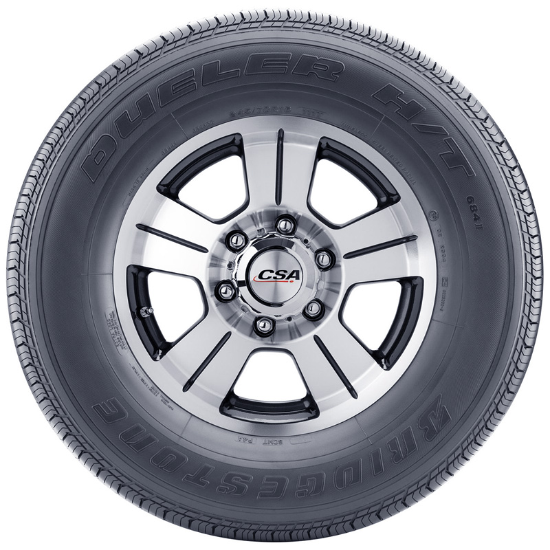 Шины Bridgestone Dueler H/T 684 II — купить по выгодной цене с