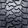 Крупный план протектора вседорожной шины
