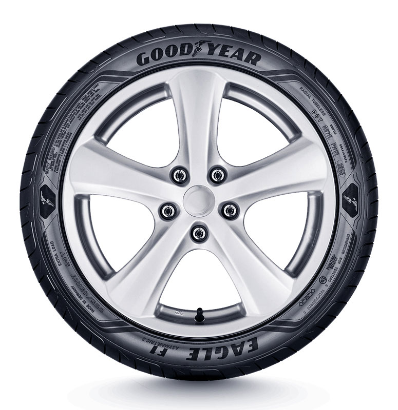 Шины Goodyear Eagle F1 Asymmetric 3 — купить по выгодной цене с